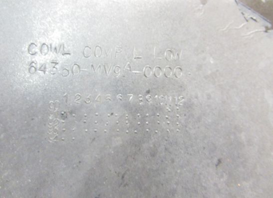 Linker zijkuip Honda CBR 600 F