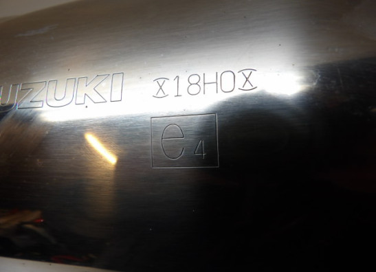 Muffler Suzuki GSF 1250 Bandit 