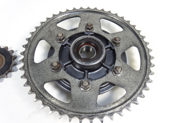 Tandwieldrager Triumph Street Triple 675