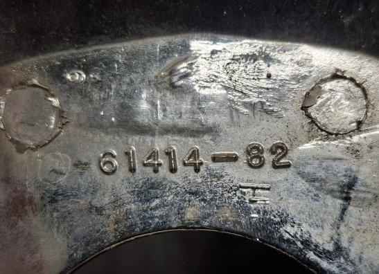 Tankcover Harley Davidson FXR