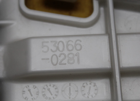 Soziussitz Kawasaki ZX 10 R