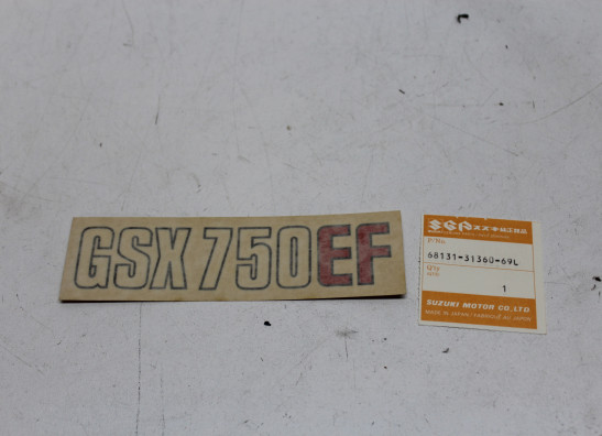 Decals Suzuki GSX 750