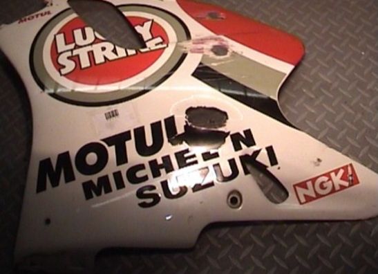 Cowl Left Suzuki GSX R 750