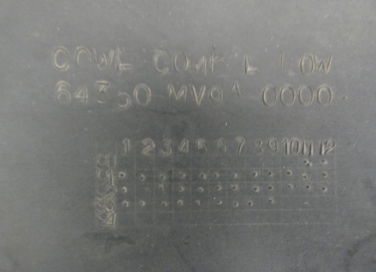 Linker zijkuip Honda CBR 600 F