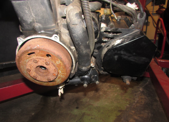 Motorblok Kawasaki GPZ 600