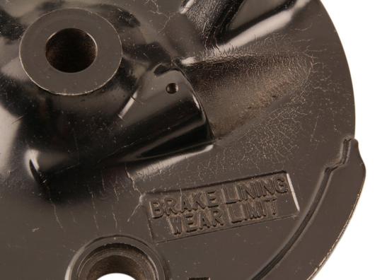 Bremstrommel Suzuki DR 250