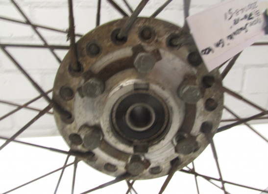 Voorvelg Suzuki GN 400