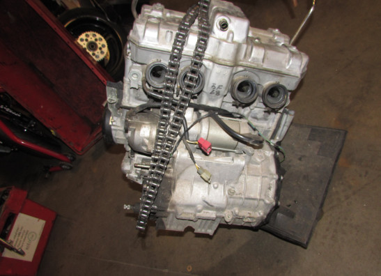 Achterband Honda CBR 1000 F