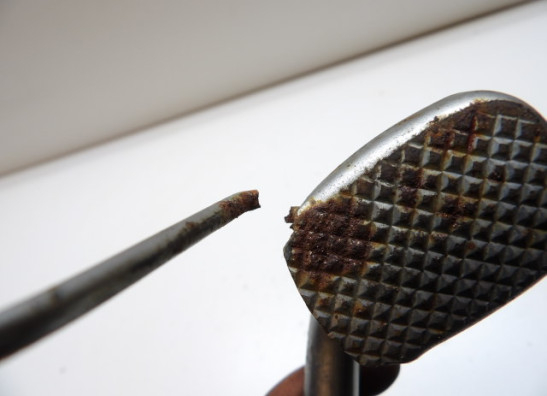 Rempedaal Honda CB 400