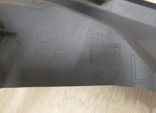 Heck links BMW K 1200 GT