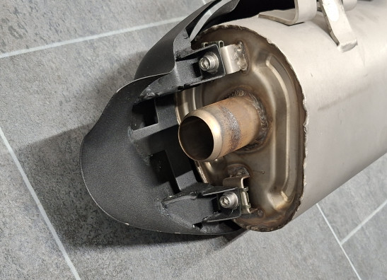 Uitlaat Triumph Speed Triple 1050