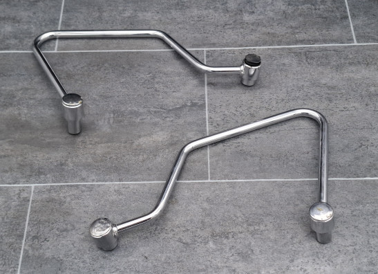 Suitcase bracket set Suzuki VS 1400 Intruder