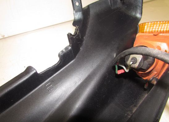 Rechter achterkant Honda VFR 750