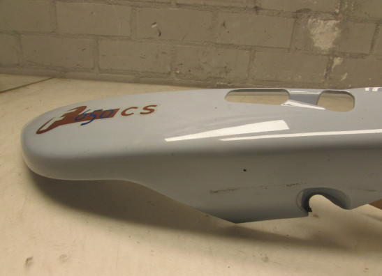 Linker achterkant BMW F 650 CS Scarver