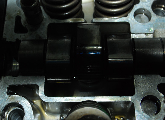 Zylinderkopf Honda VT 1100