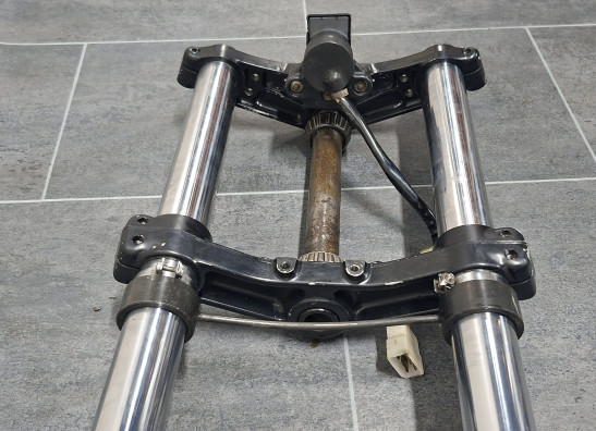 Front pipes complete Kawasaki GPZ 900
