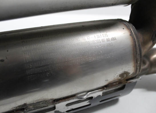 Uitlaat BMW R 1100  1150 RS