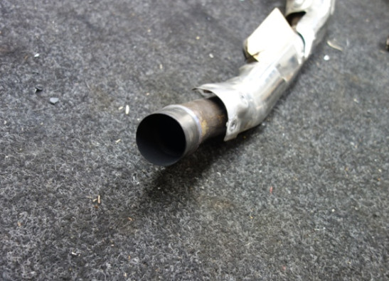 Auspuff-Krummer Honda NT 1100 DCT