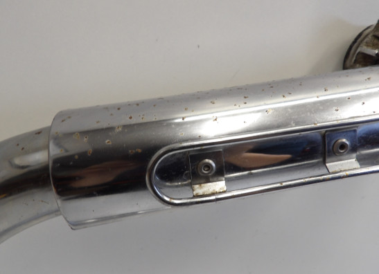 Downpipes Honda VT 700 750