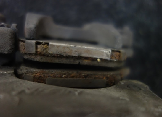 Achter remklauw Honda CBR Fireblade