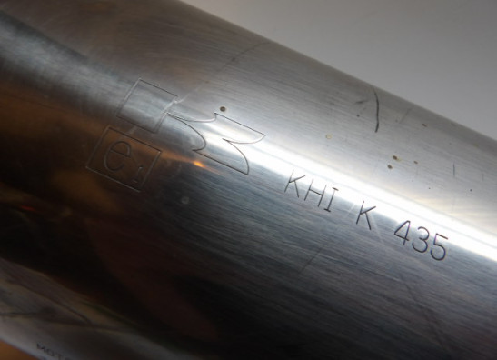 Auspuff Kawasaki ZX 9 R