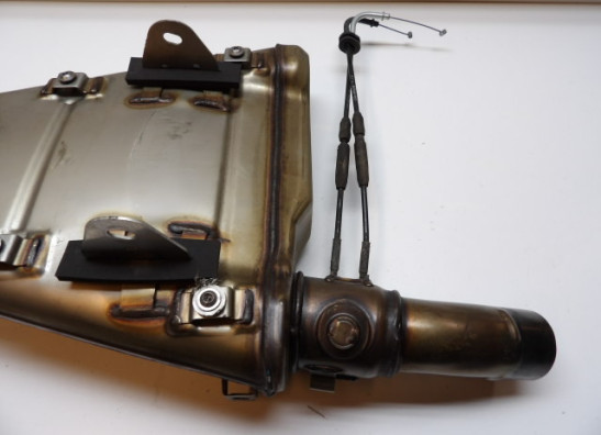 Uitlaat Kawasaki ZX 6 R