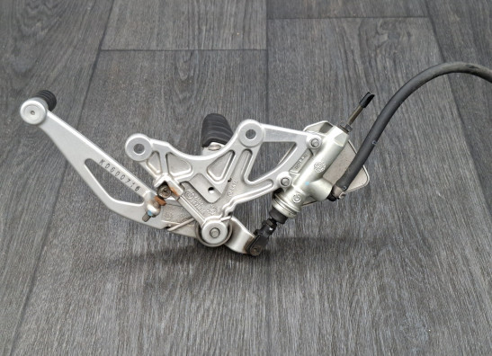 Fussrastenanlage BMW R 1200 R