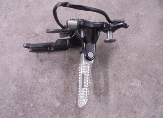 Main step holder right Triumph Thruxton TFC