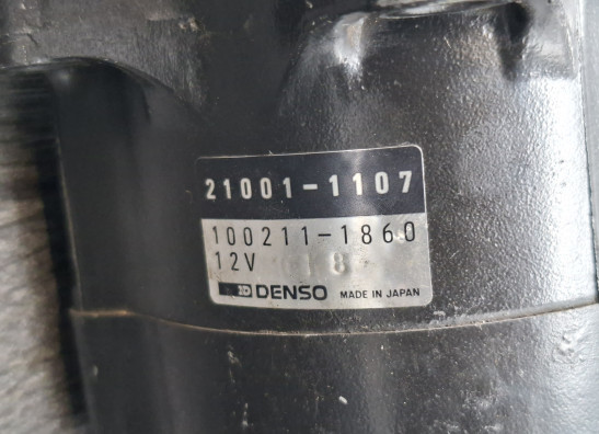 Dynamo Kawasaki ZZR 1100