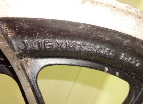 Achtervelg Honda CBX 650 E