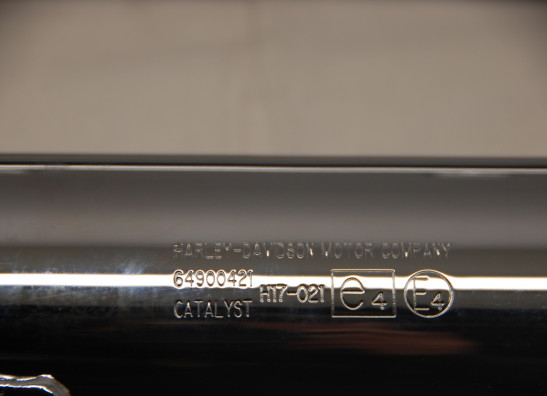 Uitlaat Harley Davidson Sportster