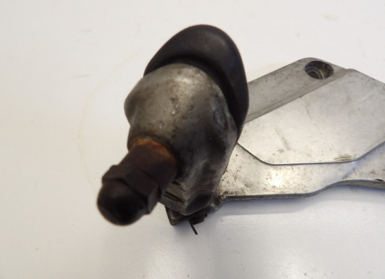 Fussrastetrager vorne links Honda CB 500