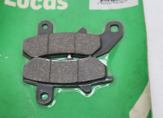 Remblokken achter Suzuki DR 750