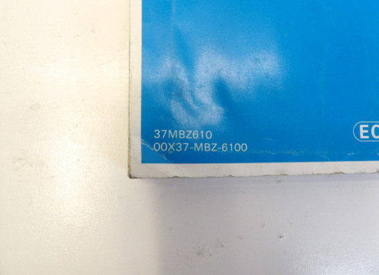 Manuel Honda CB 600 F