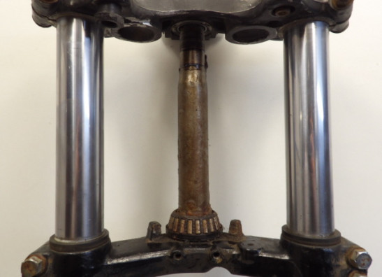 Front pipes complete Yamaha XS 750