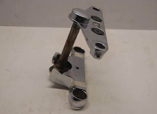 T stuk + kroonplaat Harley Davidson Dyna