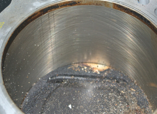 Cylinders BMW HP2 Megamoto