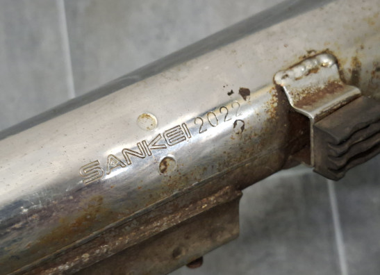 Uitlaat Honda CB 125 T