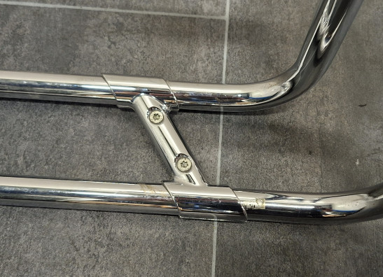 Koffer halter set Harley Davidson FLHTC Electra Glide Classic