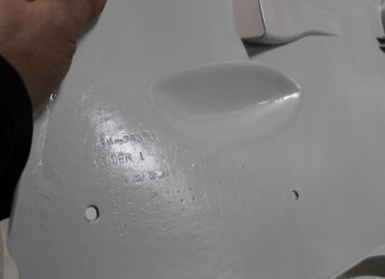 Cowl Left Yamaha FZR 1000