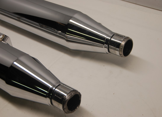 Uitlaat Harley Davidson Softtail