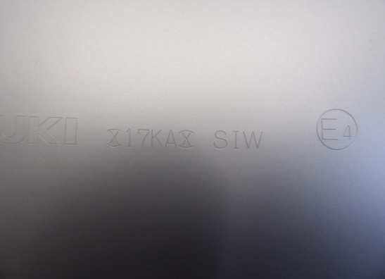 Muffler Suzuki GSX R 1000