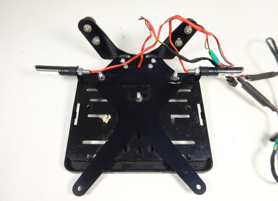 License plate holder Kawasaki ER 6