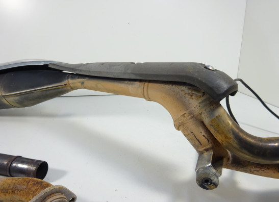 Uitlaat Suzuki DL 650 V STROM