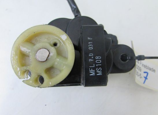 Exup valve Honda CBR Fireblade