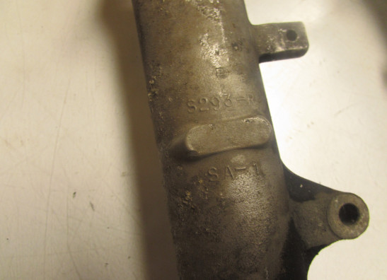 Front pipes complete Suzuki RF 600