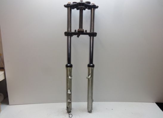 Front pipes complete Suzuki GN 400