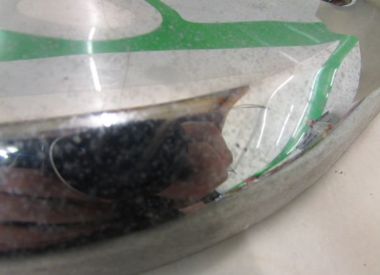 Cowl left small Suzuki GSF 600 650 Bandit 