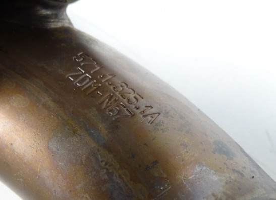 Uitlaatbochten Ducati Monster 821