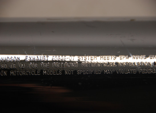 Sportdemper Harley Davidson Touring FL